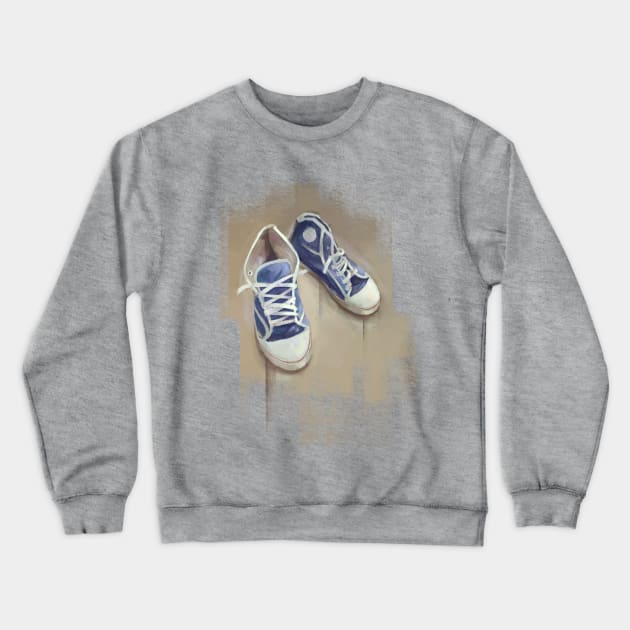 sneakers Crewneck Sweatshirt by Charukhin